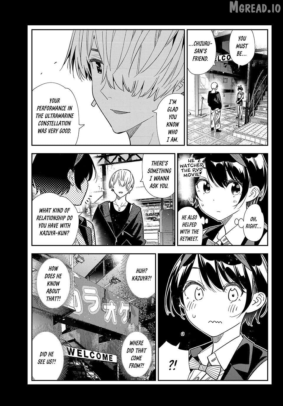 Kanojo, Okarishimasu Chapter 428 - page 5