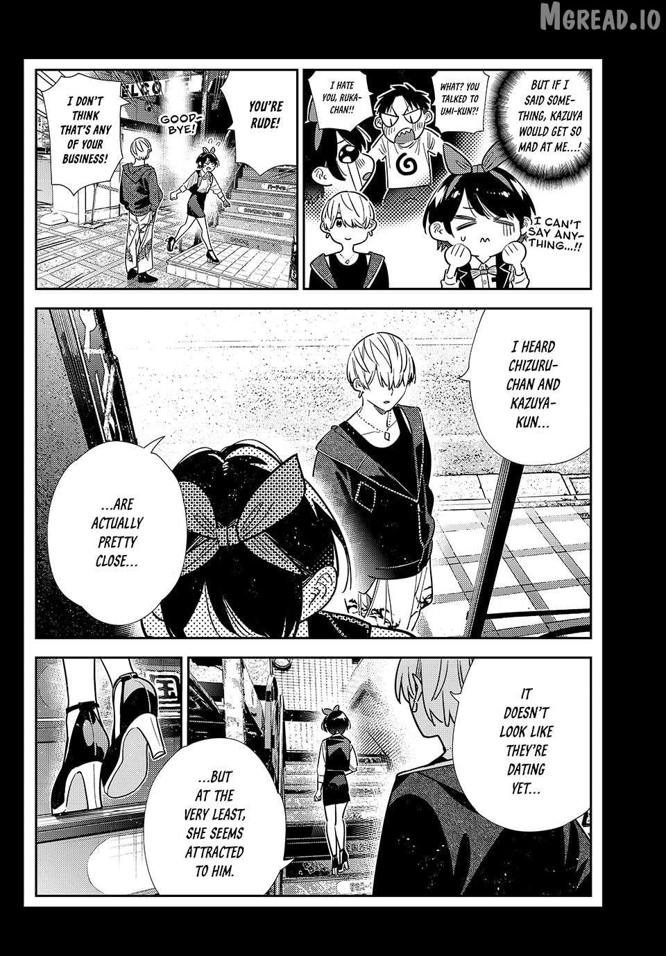 Kanojo, Okarishimasu Chapter 428 - page 6