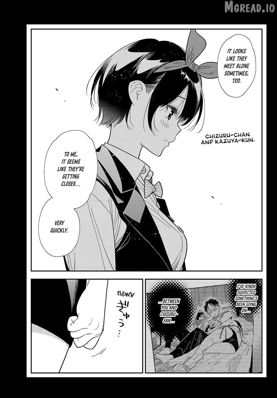 Kanojo, Okarishimasu Chapter 428 - page 7