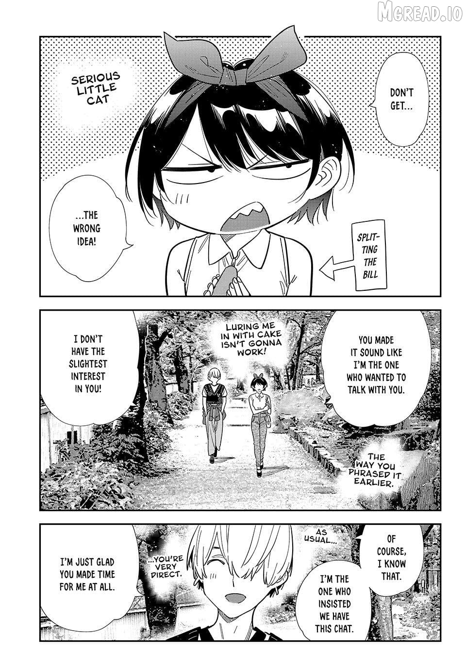 Kanojo, Okarishimasu Chapter 428 - page 9