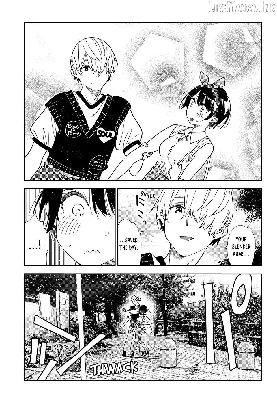 Kanojo, Okarishimasu Chapter 429 - page 11