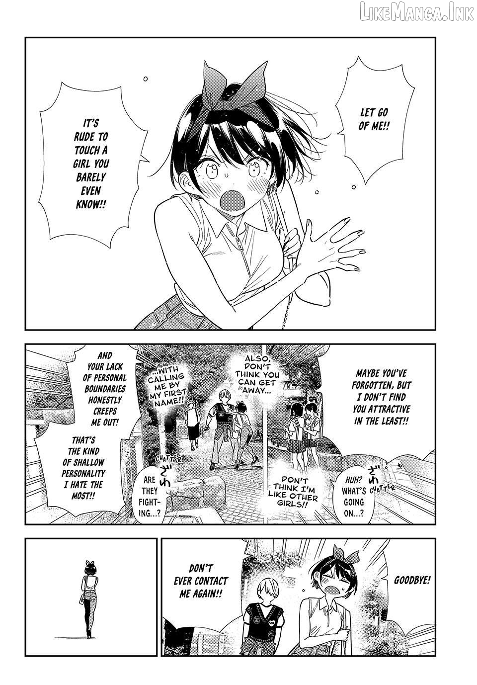 Kanojo, Okarishimasu Chapter 429 - page 12