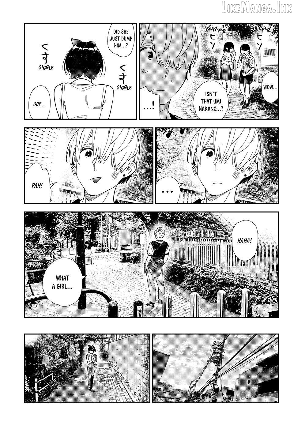 Kanojo, Okarishimasu Chapter 429 - page 13
