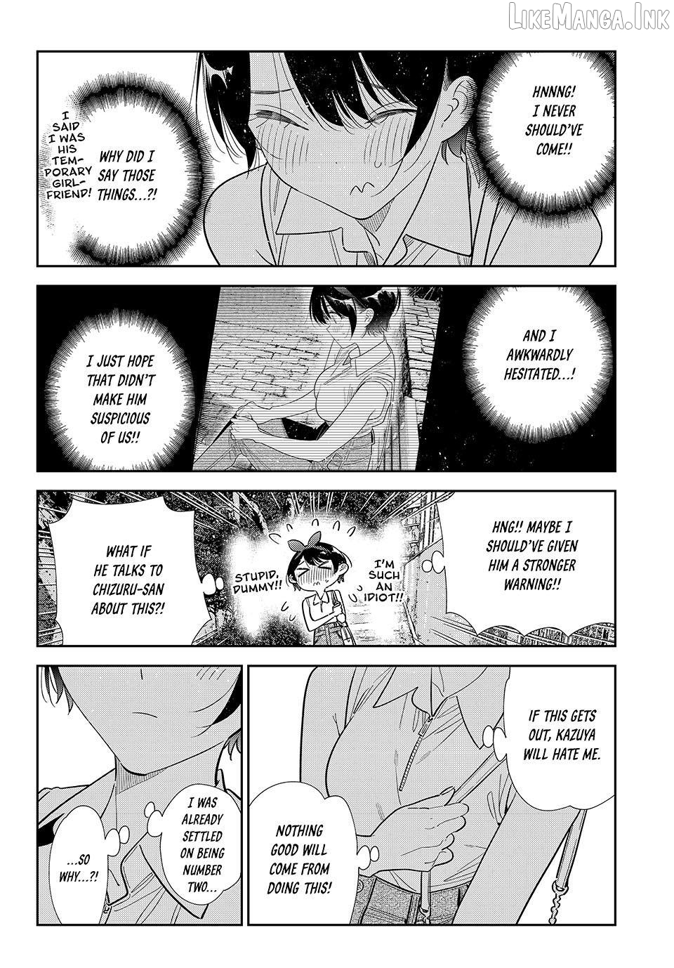 Kanojo, Okarishimasu Chapter 429 - page 14