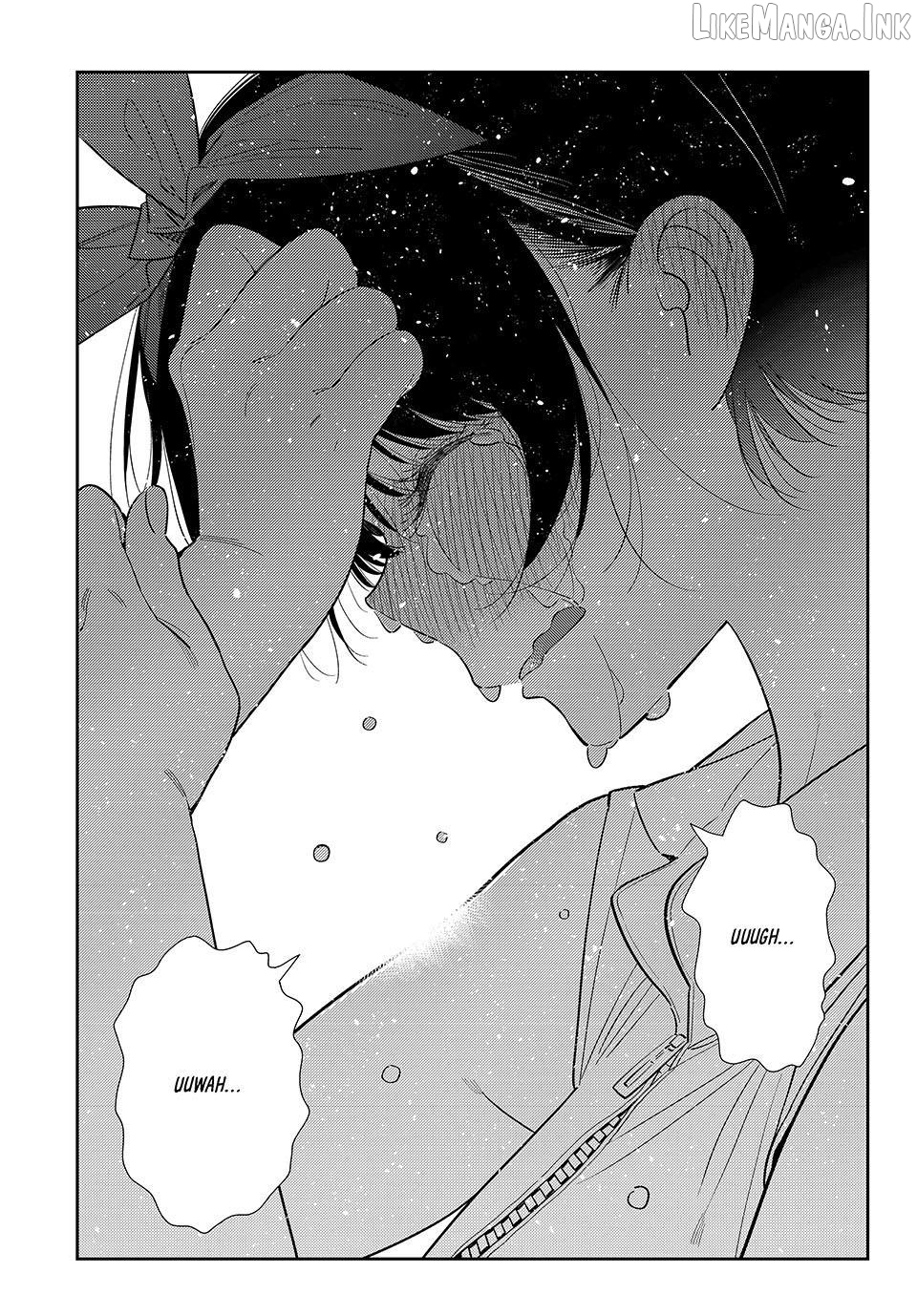 Kanojo, Okarishimasu Chapter 429 - page 17