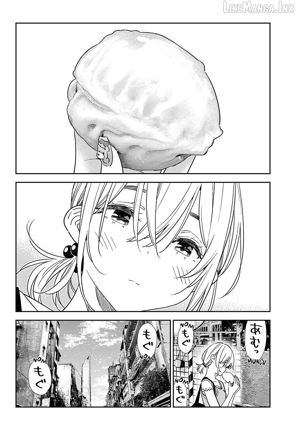 Kanojo, Okarishimasu Chapter 429 - page 2