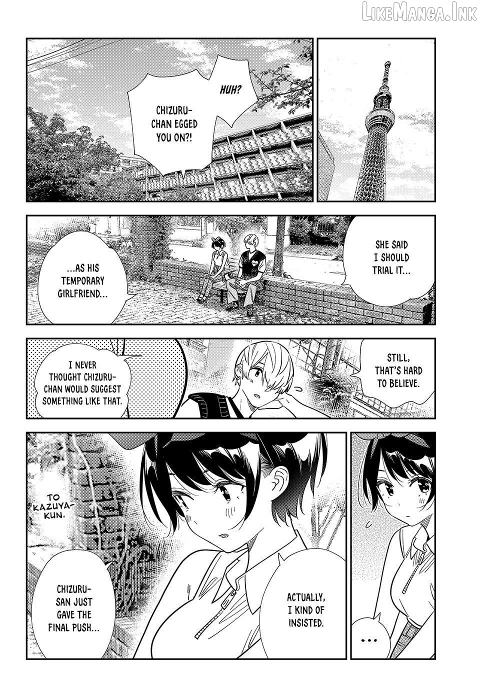 Kanojo, Okarishimasu Chapter 429 - page 4
