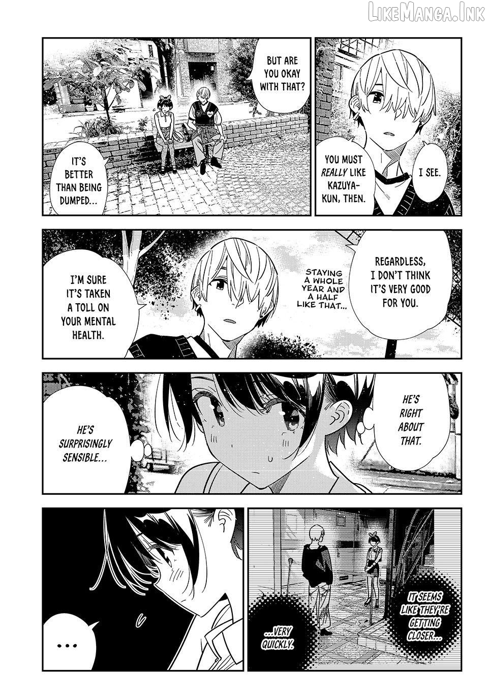 Kanojo, Okarishimasu Chapter 429 - page 5