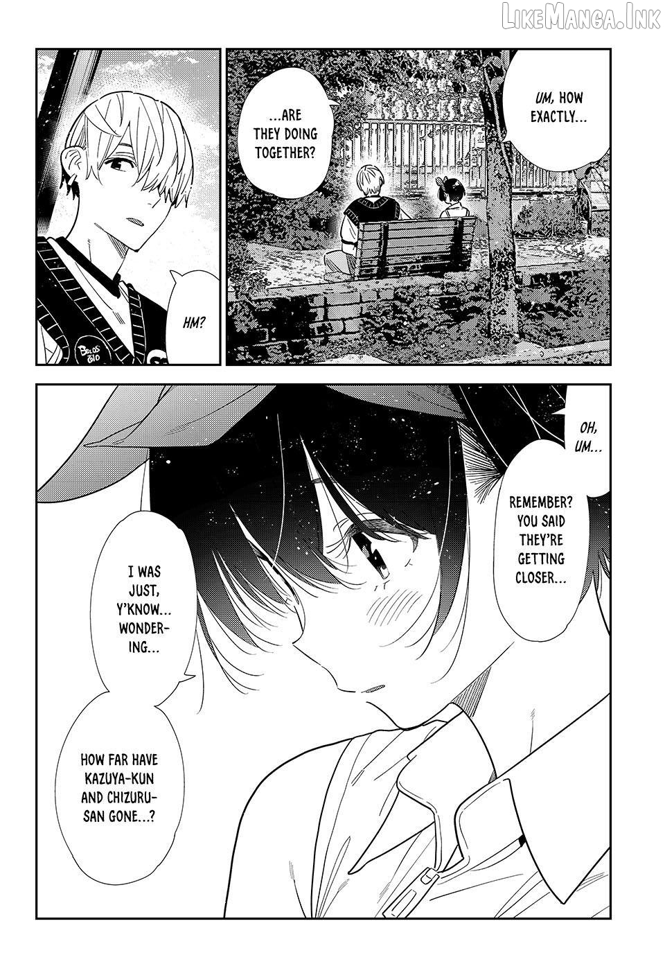 Kanojo, Okarishimasu Chapter 429 - page 6