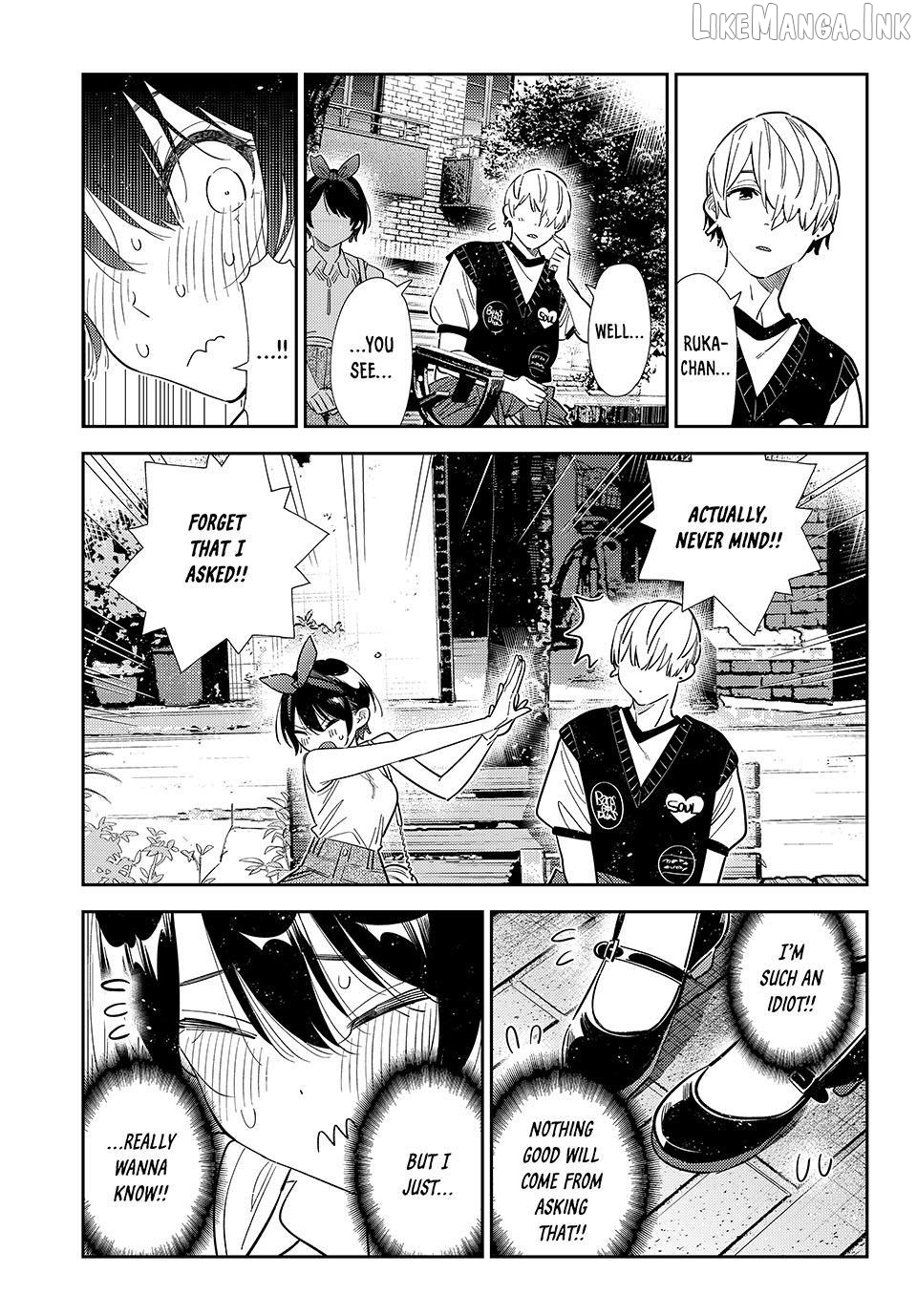 Kanojo, Okarishimasu Chapter 429 - page 7
