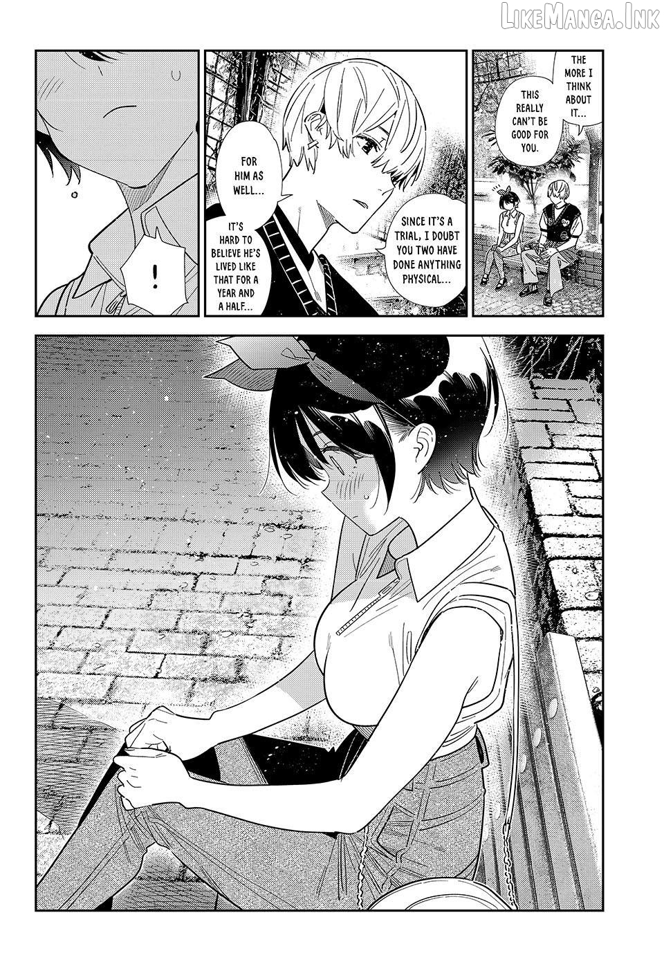 Kanojo, Okarishimasu Chapter 429 - page 8