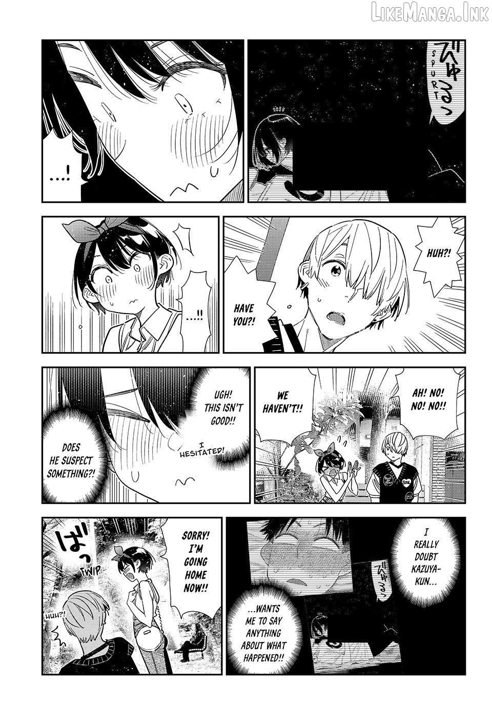 Kanojo, Okarishimasu Chapter 429 - page 9