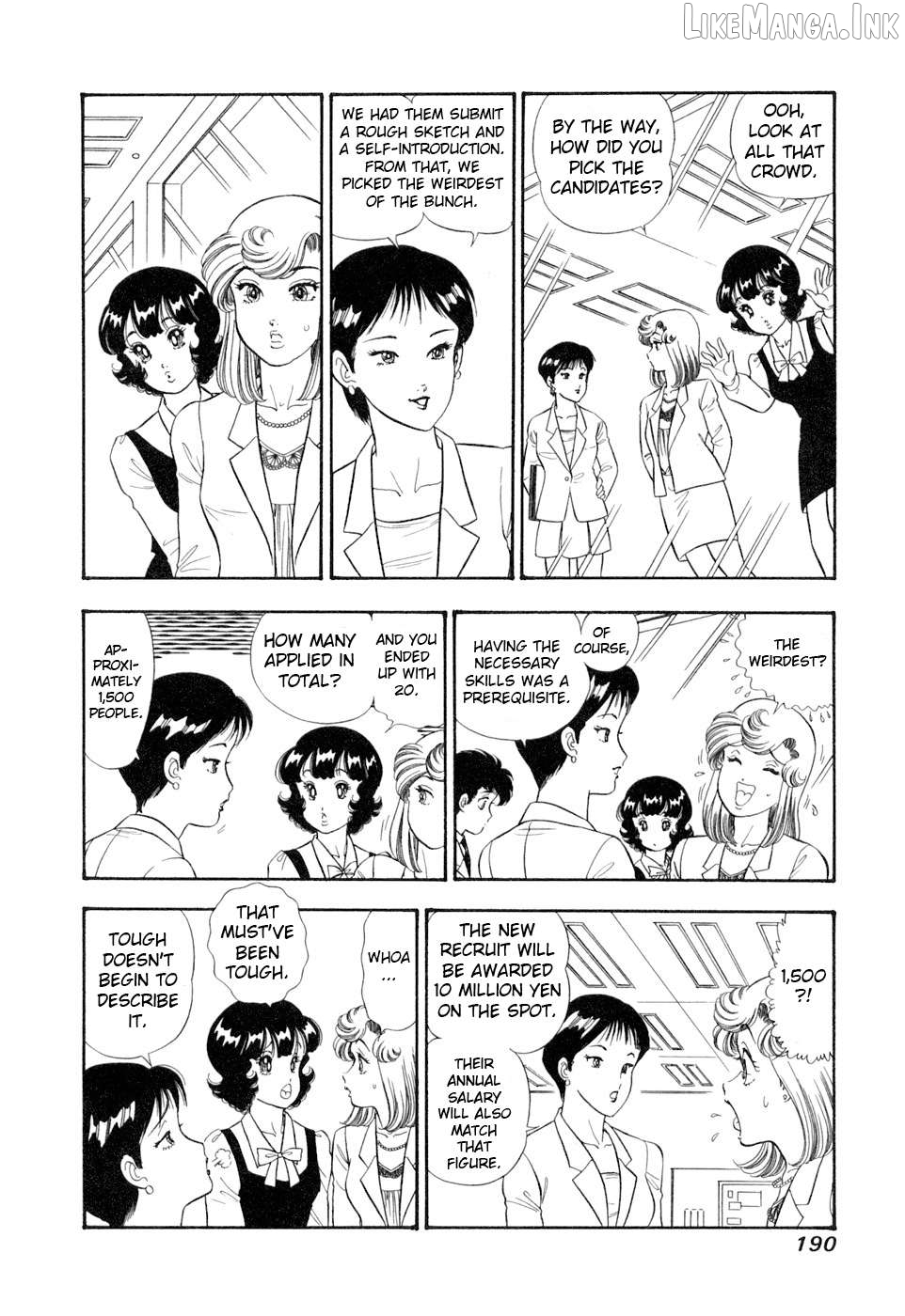 Amai Seikatsu Chapter 409 - page 9