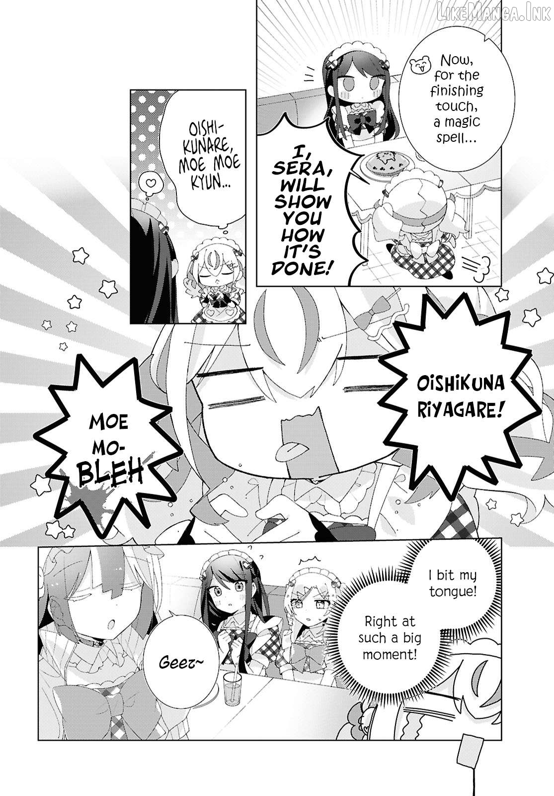 Insecure Herami Sisters Chapter 28 - page 12