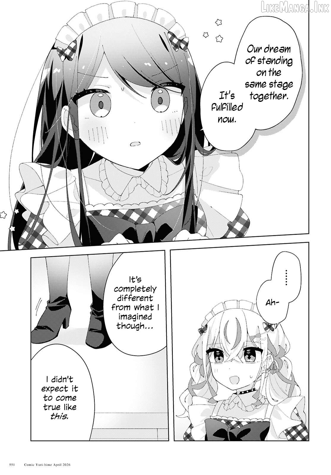 Insecure Herami Sisters Chapter 28 - page 34