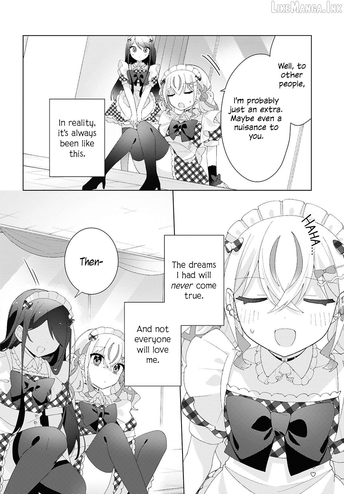 Insecure Herami Sisters Chapter 28 - page 35