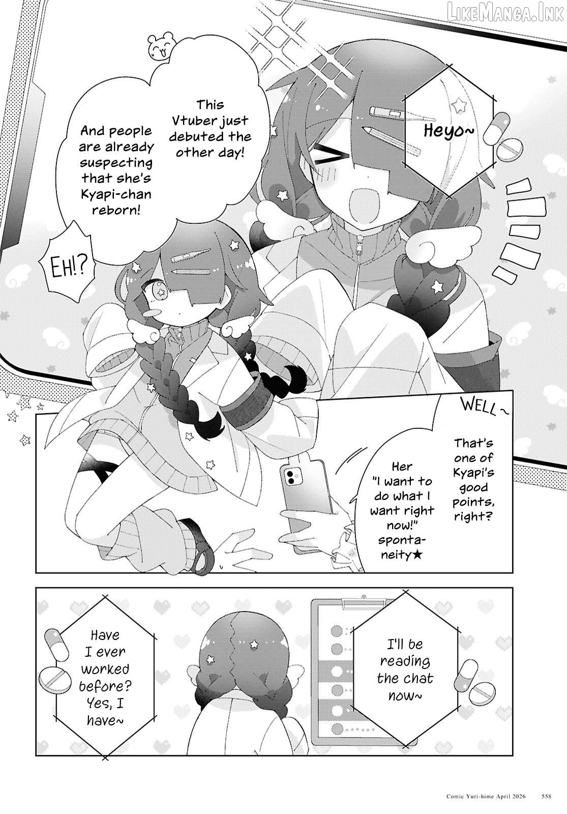Insecure Herami Sisters Chapter 28 - page 41