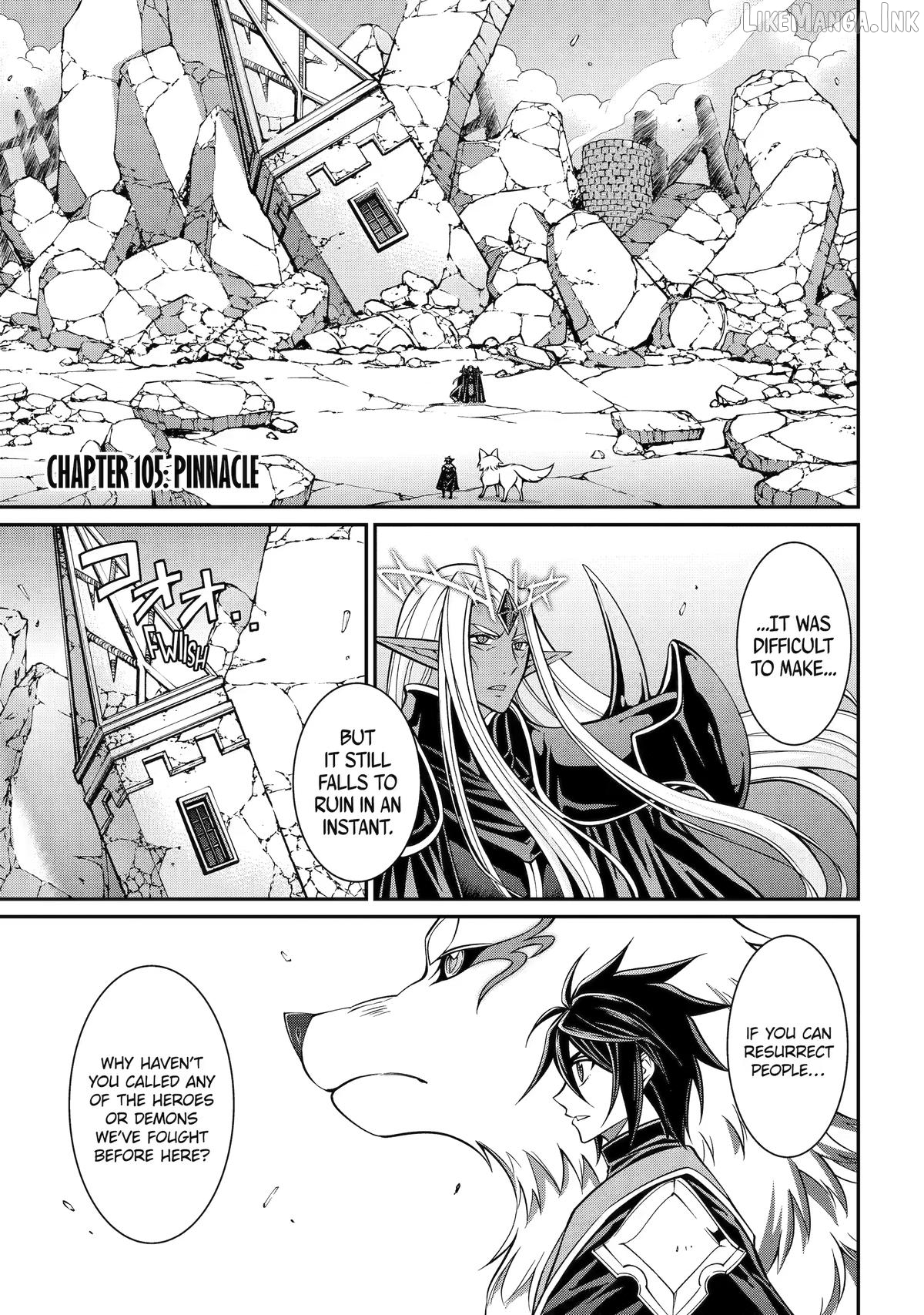 The Strongest Brave Man Of The Black Wizard Chapter 104 - page 1