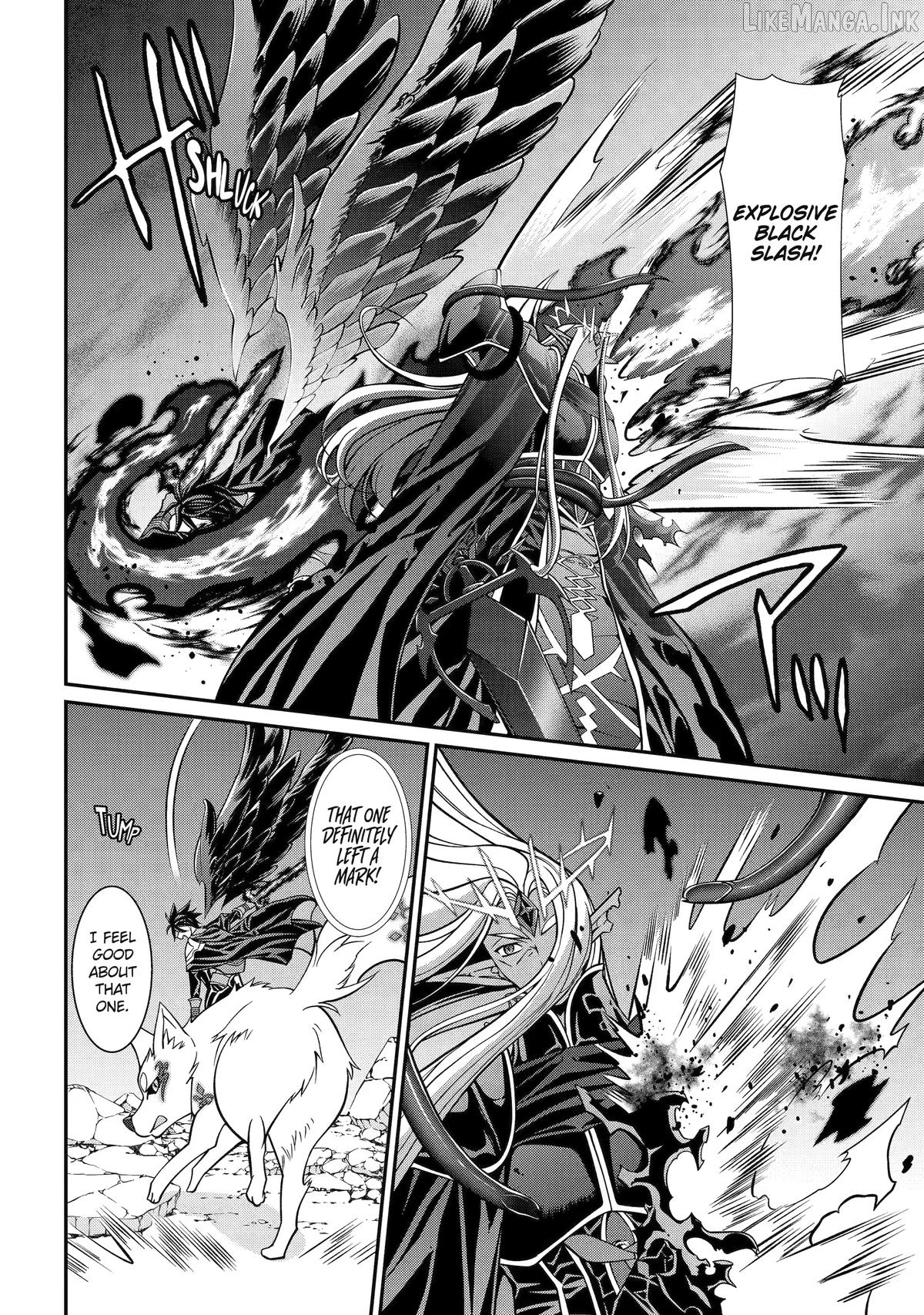 The Strongest Brave Man Of The Black Wizard Chapter 104 - page 10