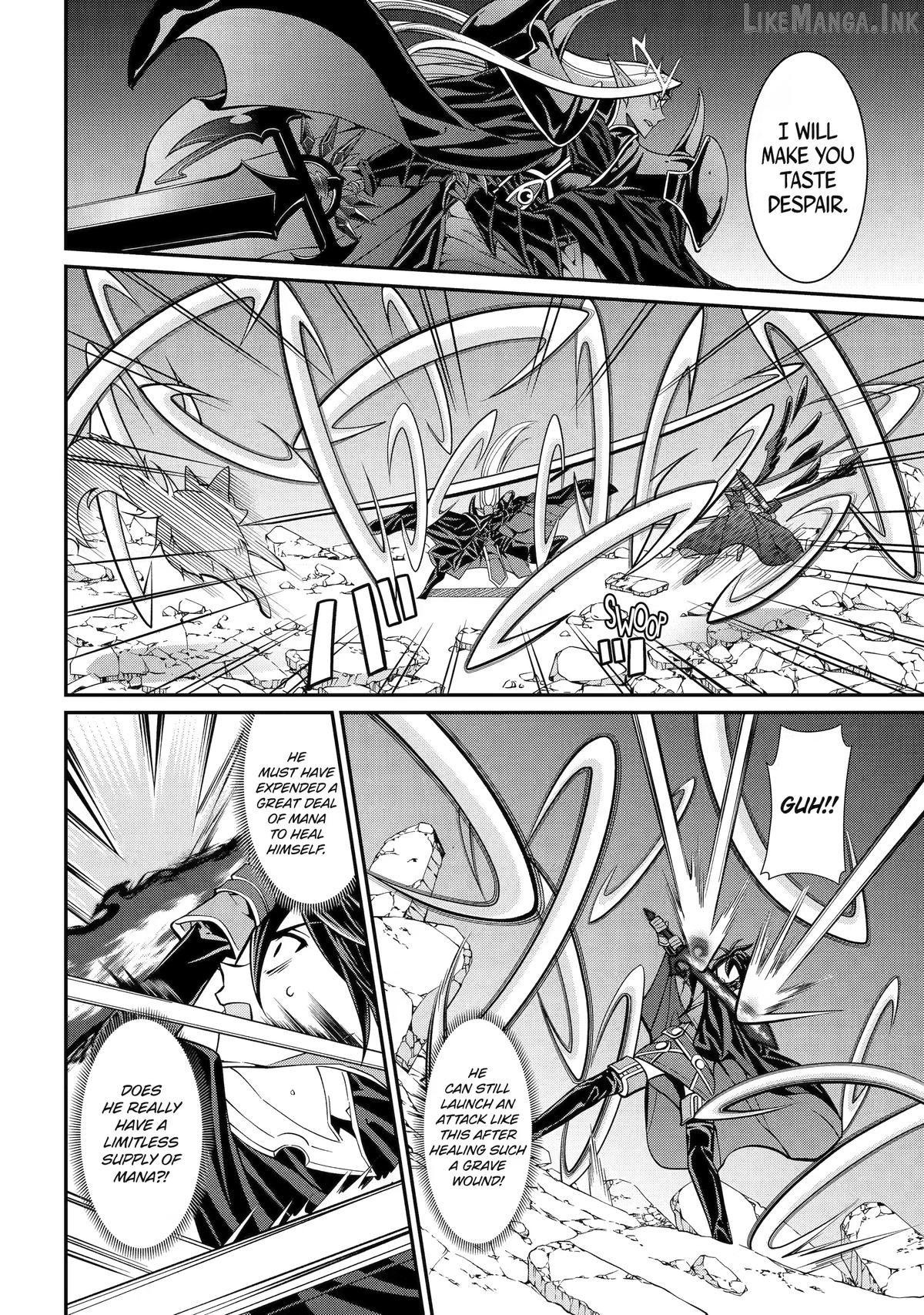 The Strongest Brave Man Of The Black Wizard Chapter 104 - page 12