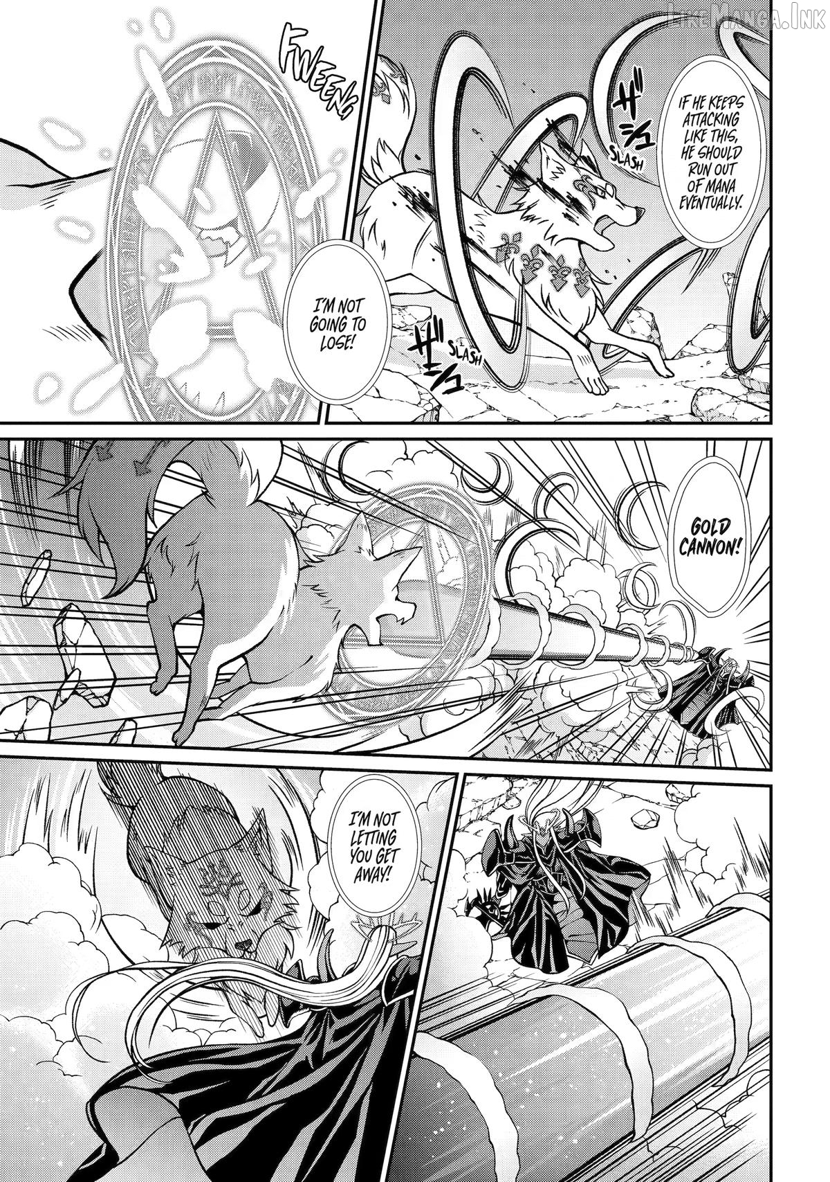 The Strongest Brave Man Of The Black Wizard Chapter 104 - page 13