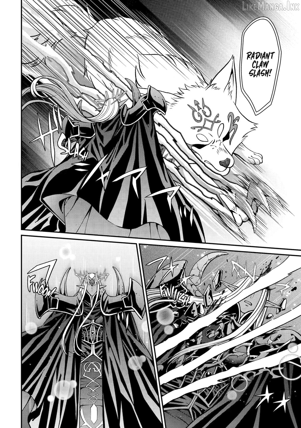 The Strongest Brave Man Of The Black Wizard Chapter 104 - page 14