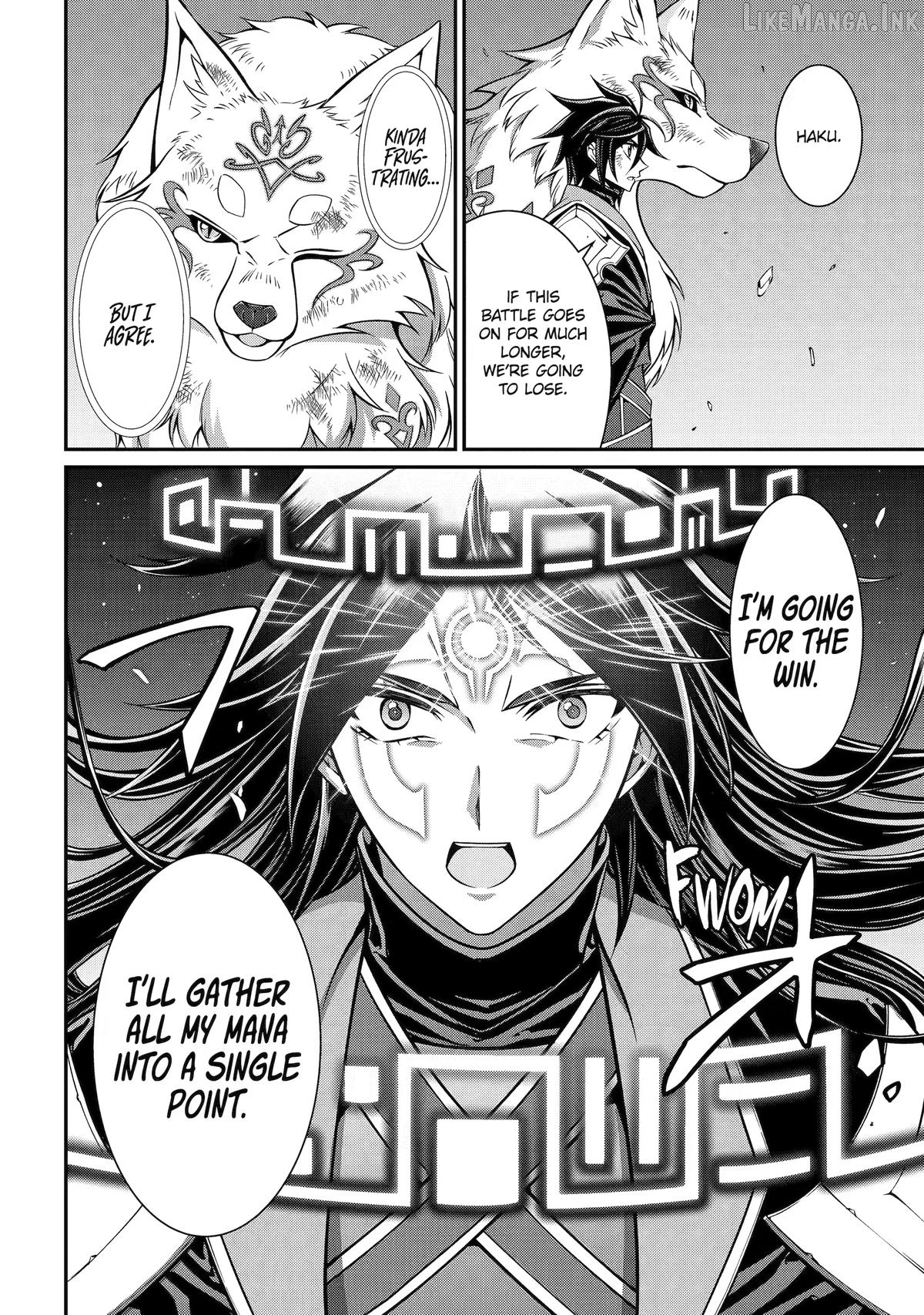 The Strongest Brave Man Of The Black Wizard Chapter 104 - page 16