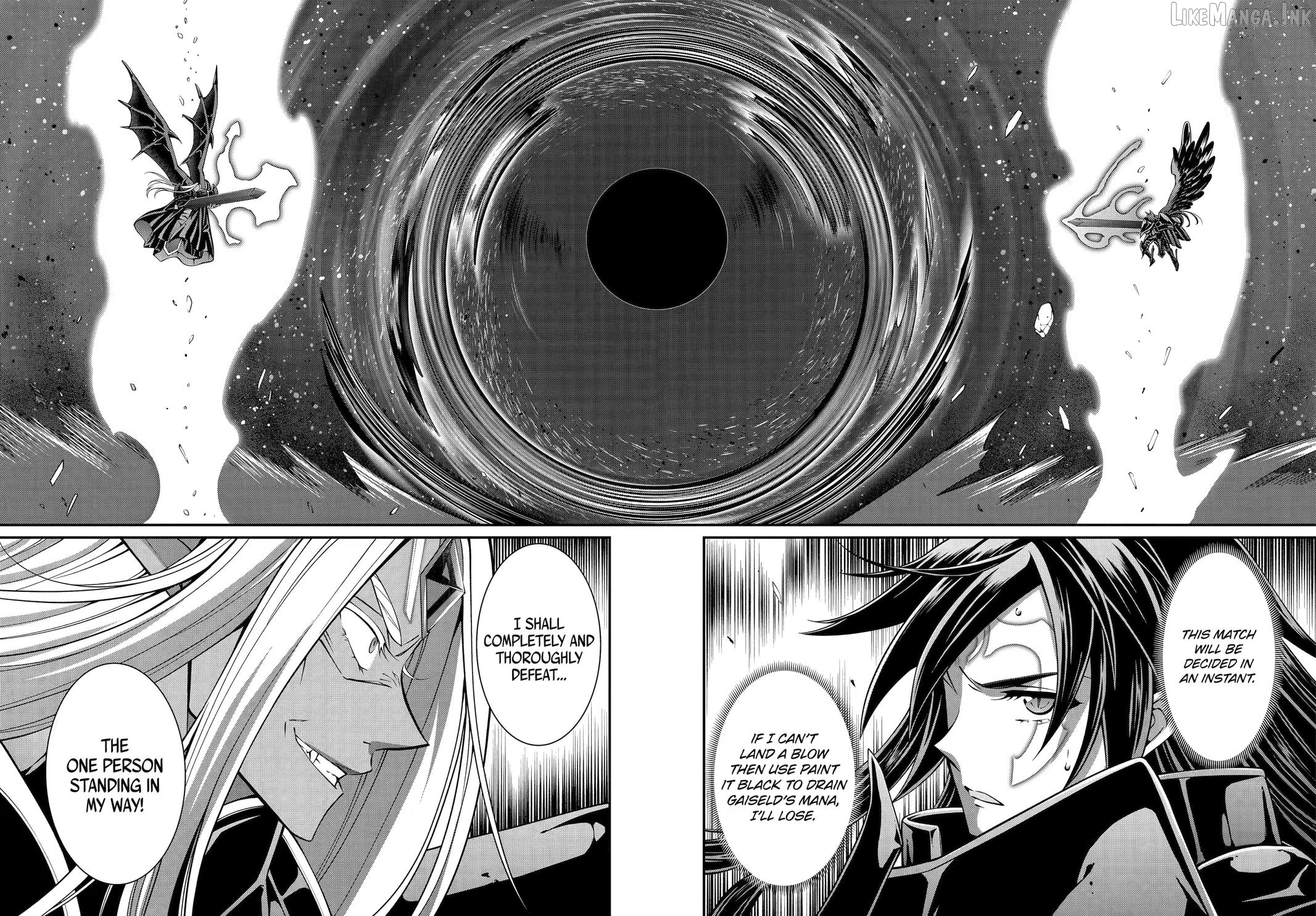 The Strongest Brave Man Of The Black Wizard Chapter 104 - page 22