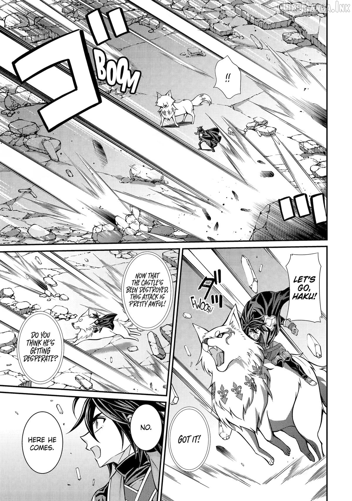 The Strongest Brave Man Of The Black Wizard Chapter 104 - page 3