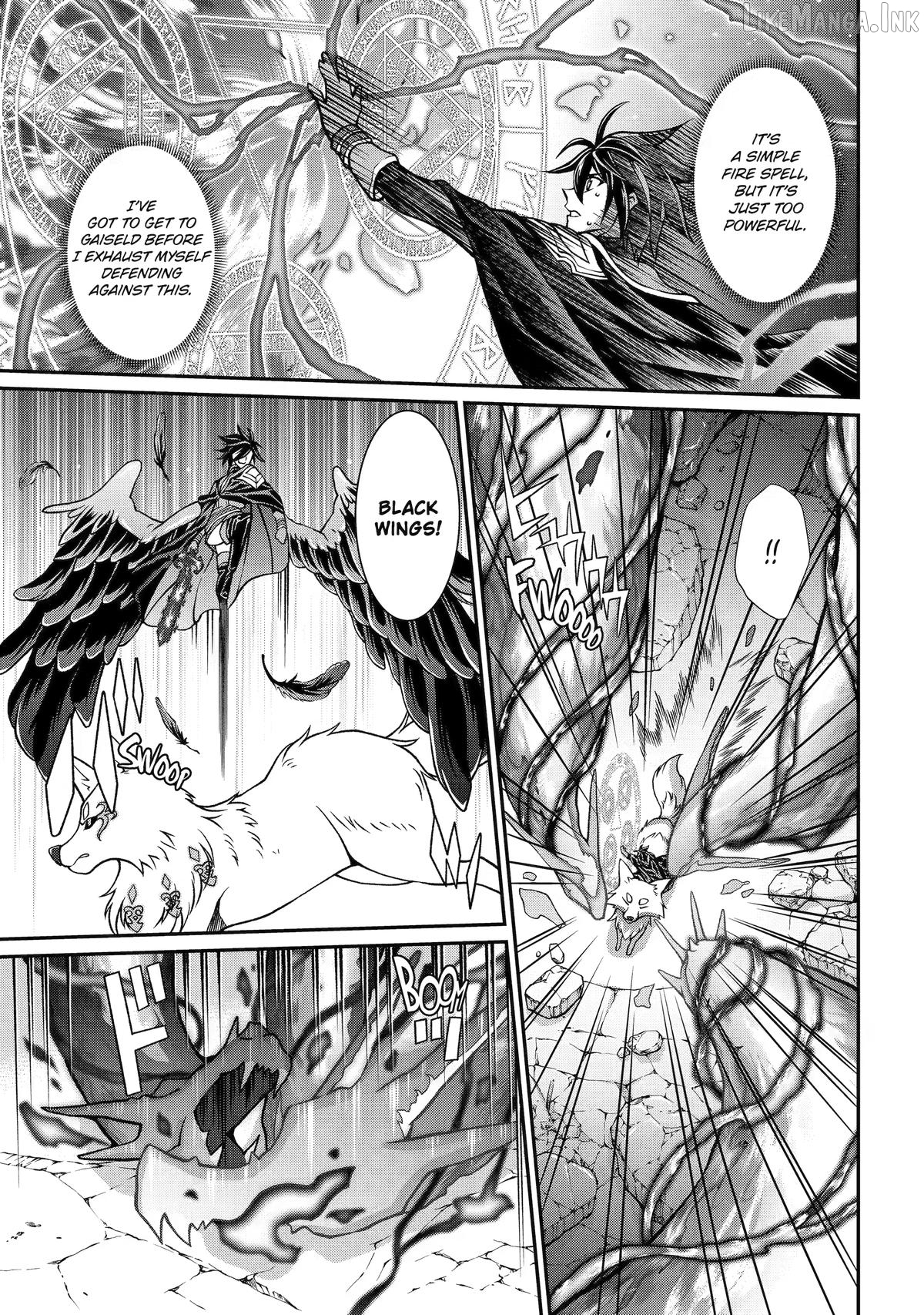 The Strongest Brave Man Of The Black Wizard Chapter 104 - page 7