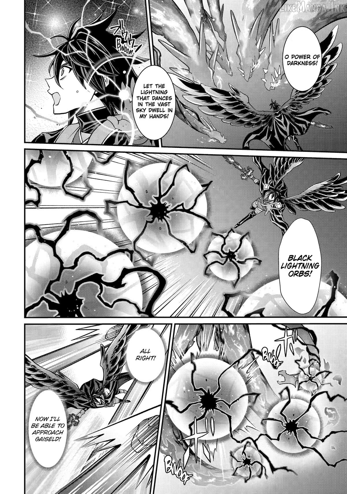 The Strongest Brave Man Of The Black Wizard Chapter 104 - page 8