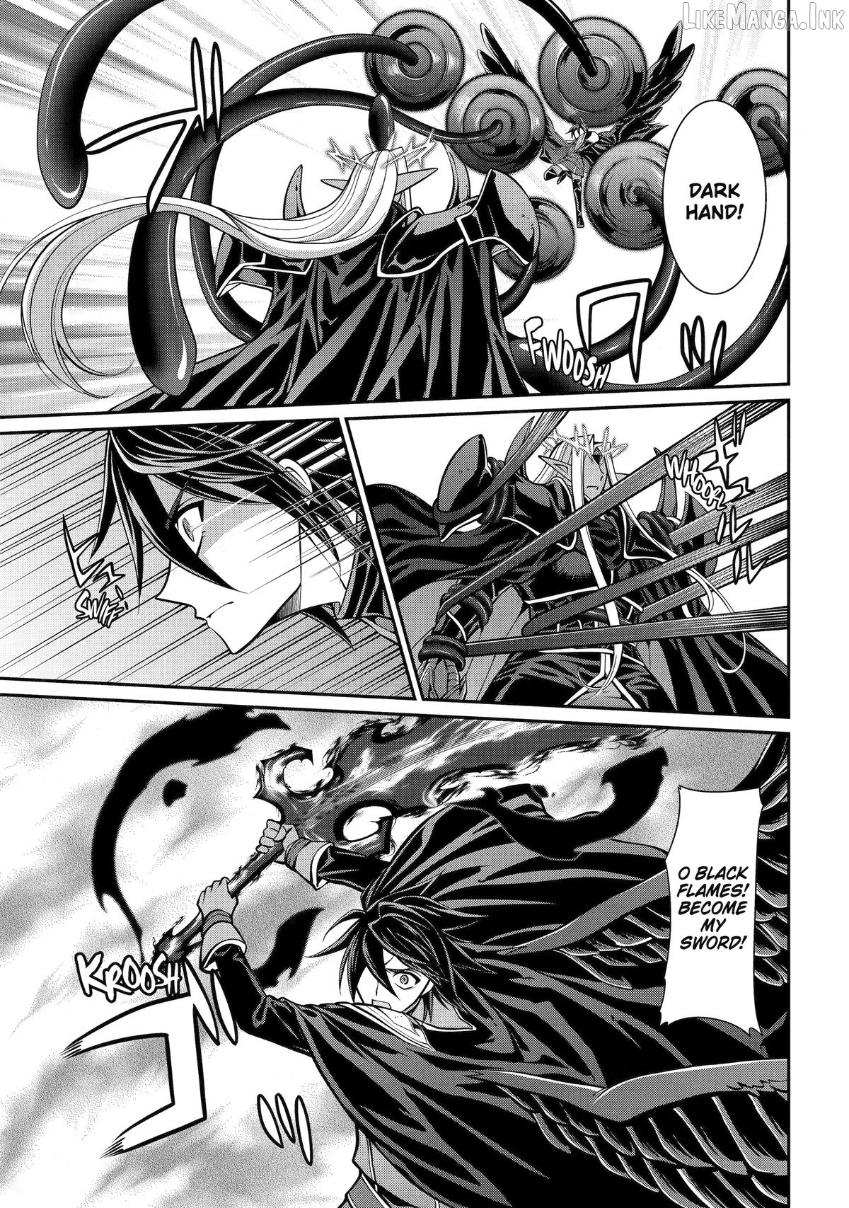 The Strongest Brave Man Of The Black Wizard Chapter 104 - page 9