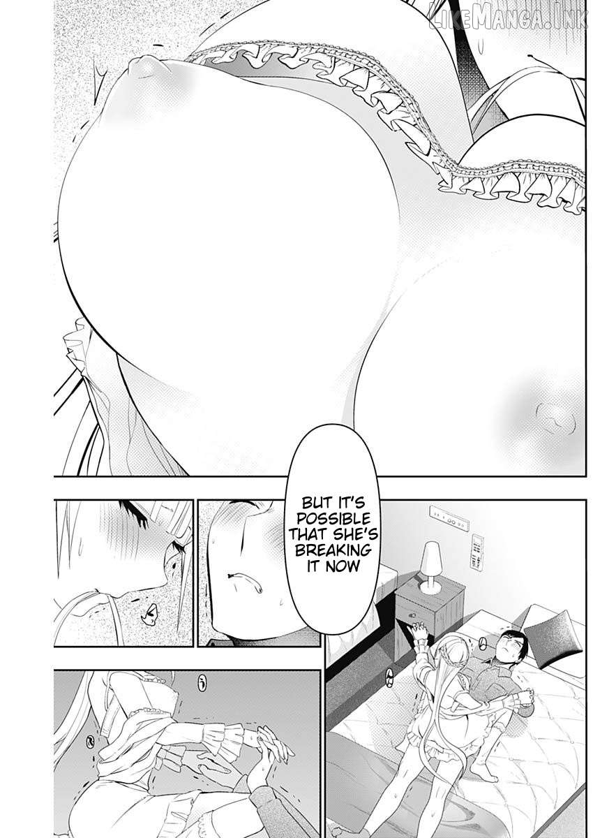 Batsu Hare Chapter 198 - page 11