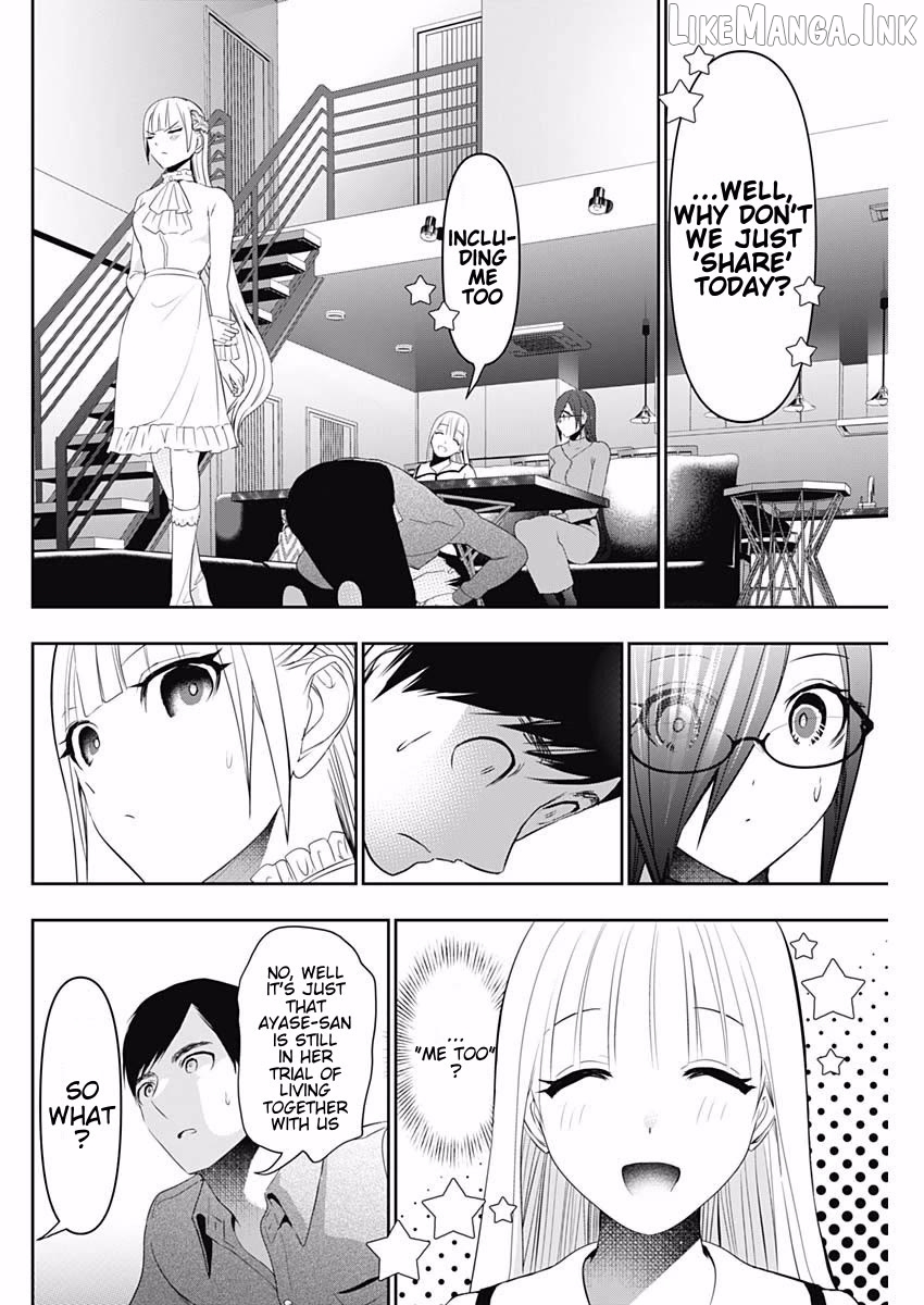 Batsu Hare Chapter 199 - page 10