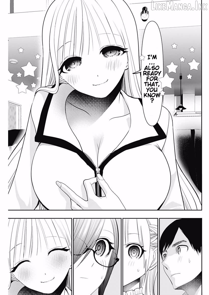 Batsu Hare Chapter 199 - page 11