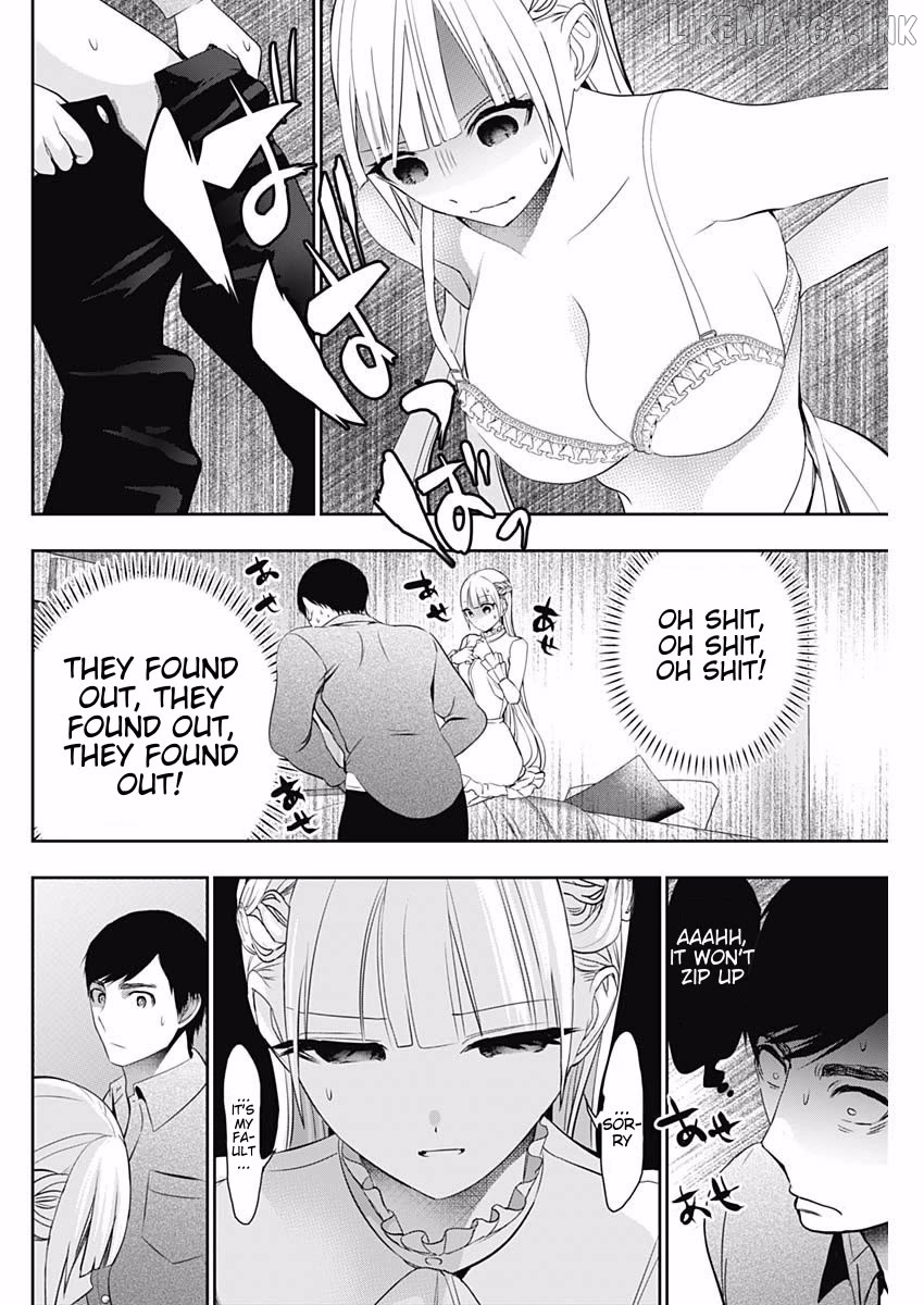 Batsu Hare Chapter 199 - page 4