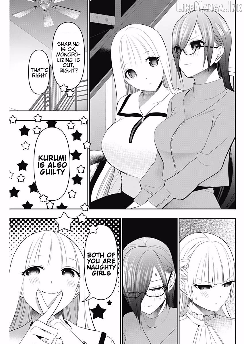 Batsu Hare Chapter 199 - page 9