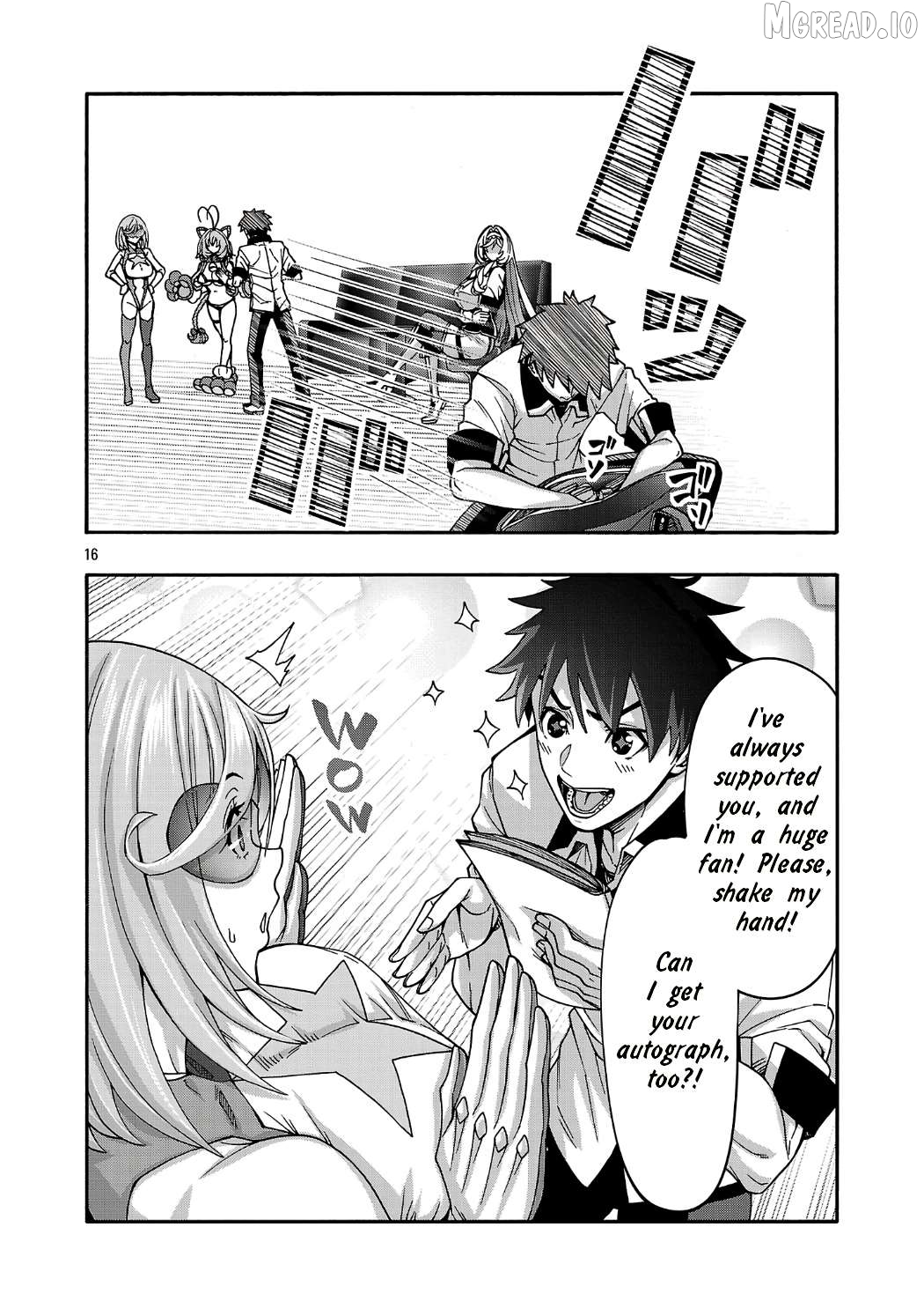 Erotical Wizard With Twelve Brides Chapter 20.2 - page 5