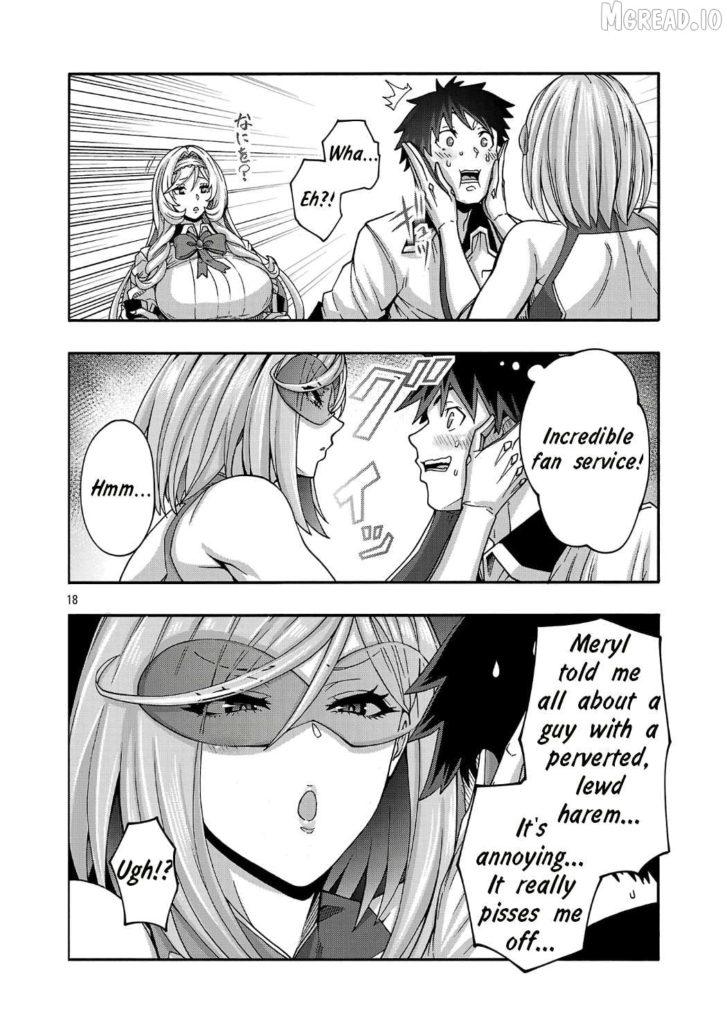 Erotical Wizard With Twelve Brides Chapter 20.2 - page 7