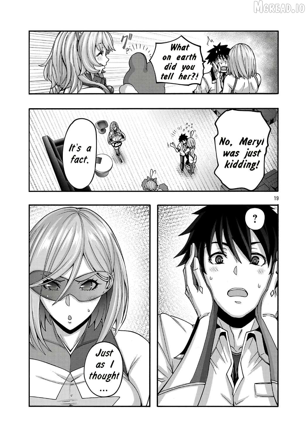 Erotical Wizard With Twelve Brides Chapter 20.2 - page 8