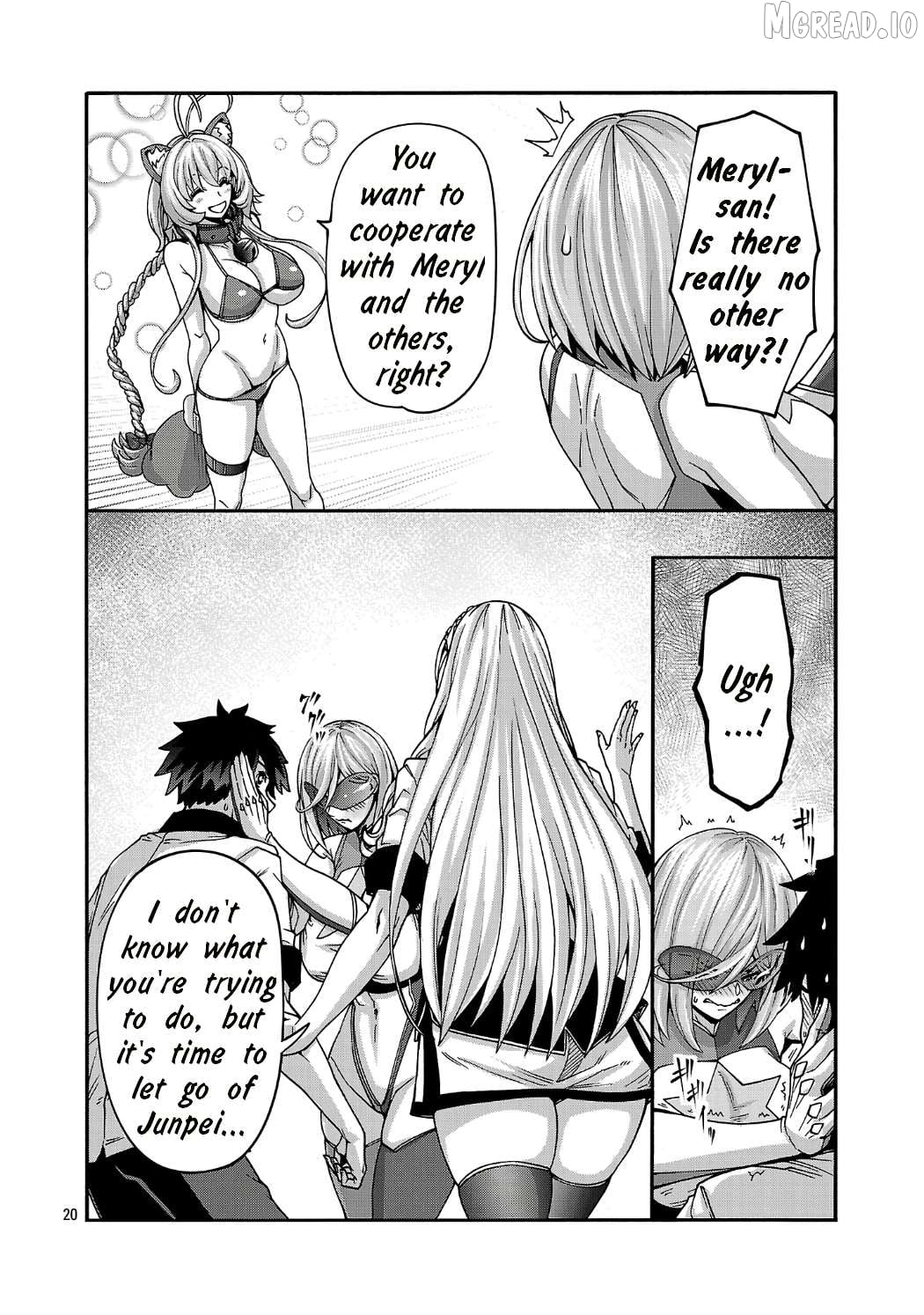 Erotical Wizard With Twelve Brides Chapter 20.2 - page 9