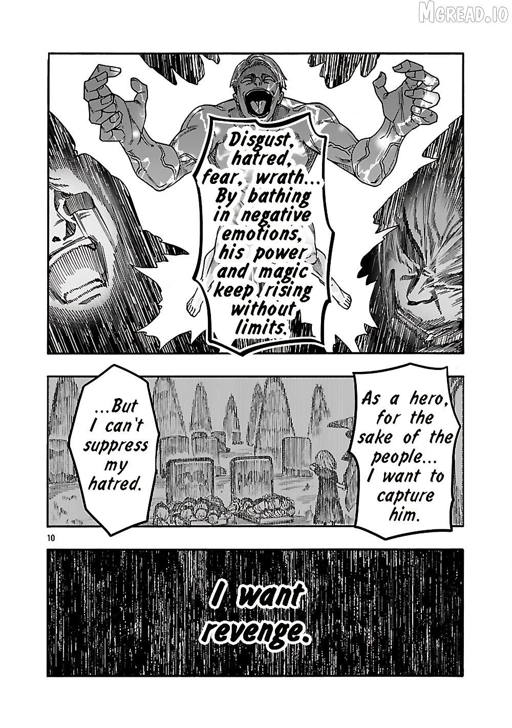Erotical Wizard With Twelve Brides Chapter 21 - page 10