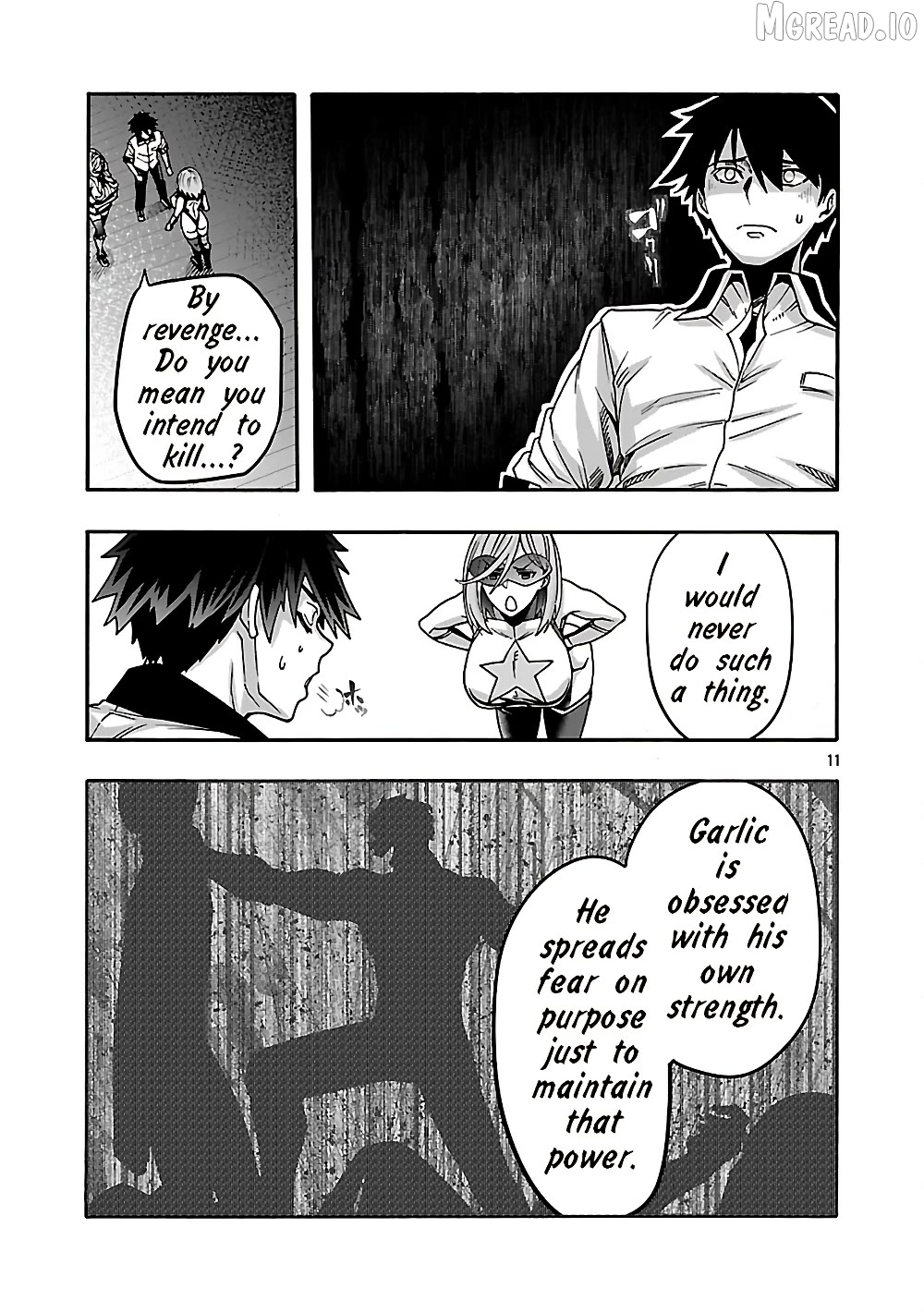 Erotical Wizard With Twelve Brides Chapter 21 - page 11