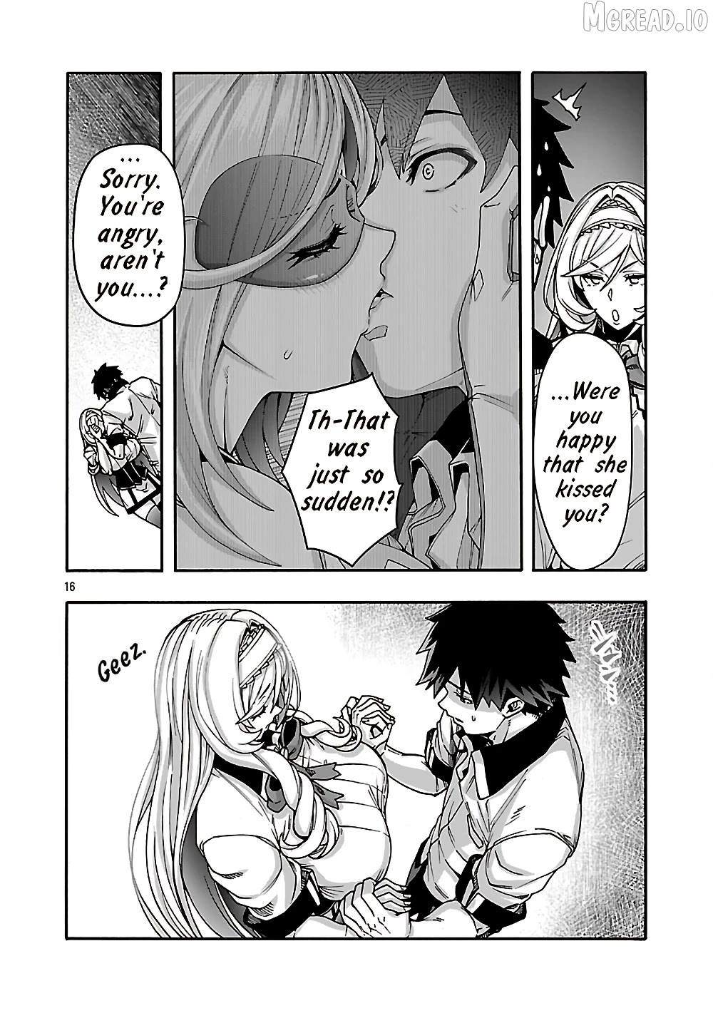 Erotical Wizard With Twelve Brides Chapter 21 - page 16
