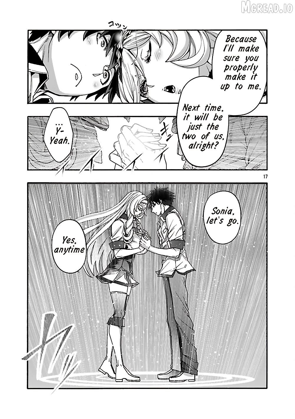 Erotical Wizard With Twelve Brides Chapter 21 - page 17