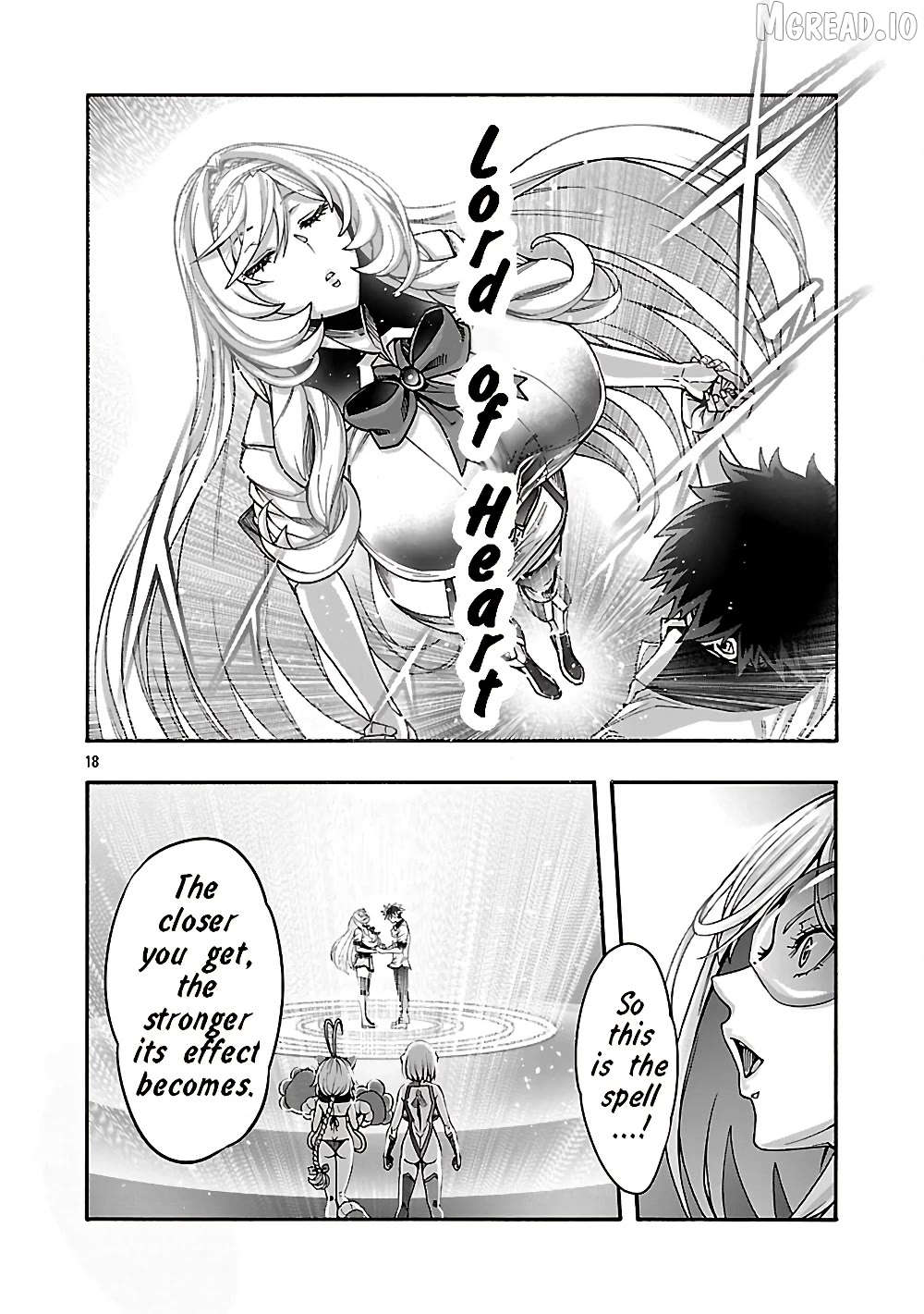 Erotical Wizard With Twelve Brides Chapter 21 - page 18