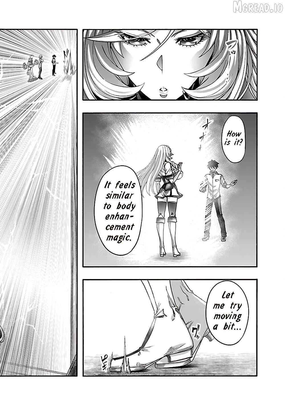Erotical Wizard With Twelve Brides Chapter 21 - page 20