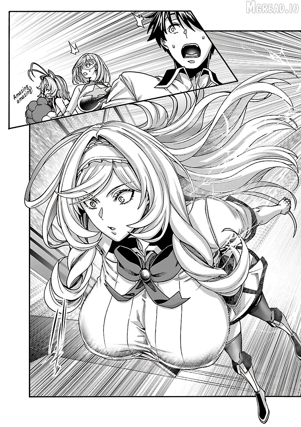Erotical Wizard With Twelve Brides Chapter 21 - page 21
