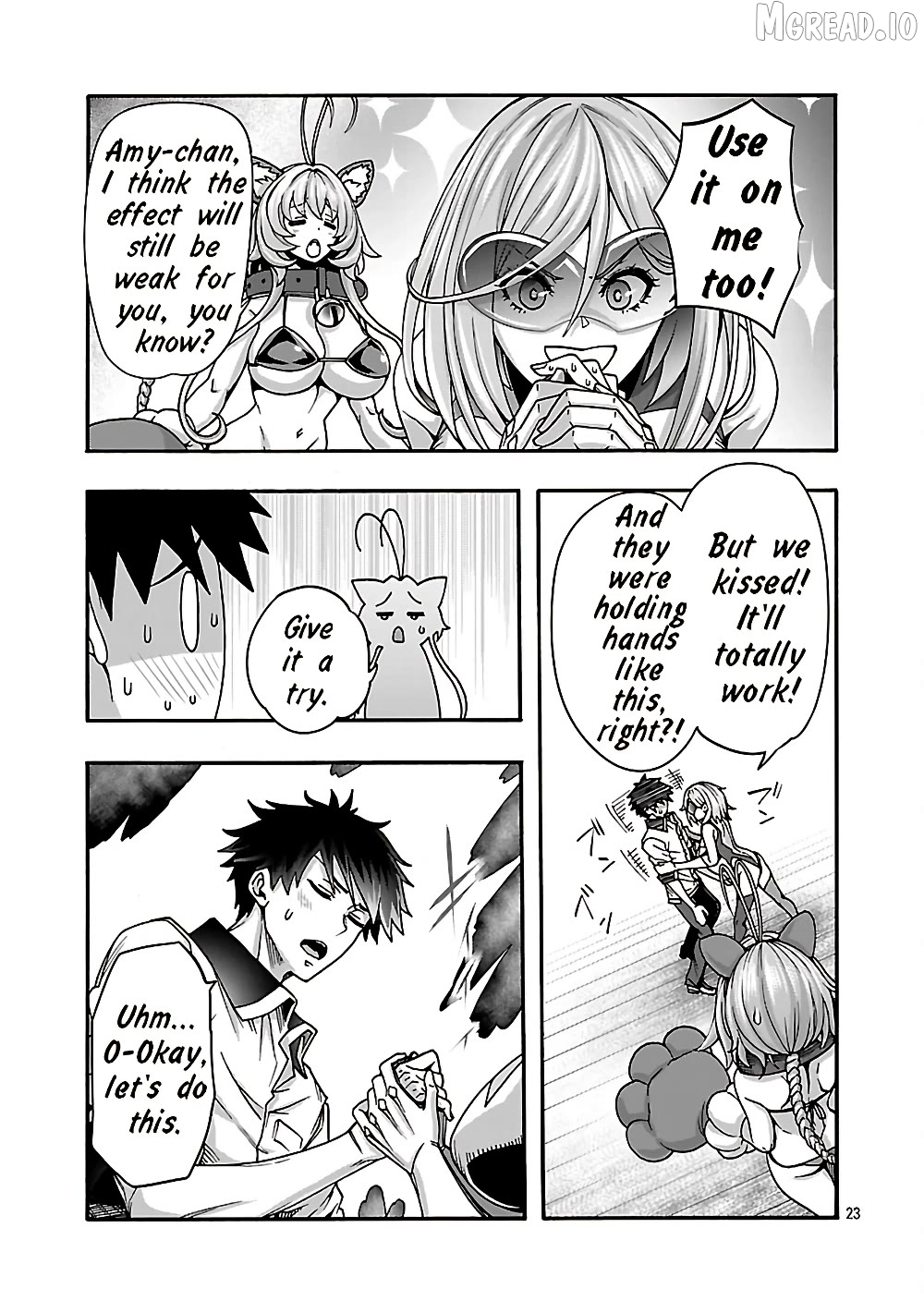 Erotical Wizard With Twelve Brides Chapter 21 - page 23