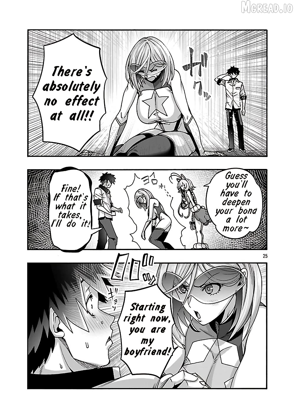 Erotical Wizard With Twelve Brides Chapter 21 - page 25
